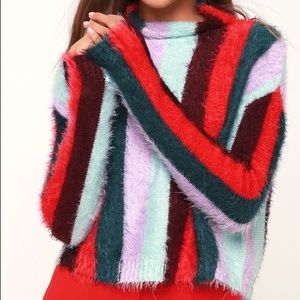 Blank nyc striped sweater